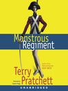 Cover image for Monstrous Regiment